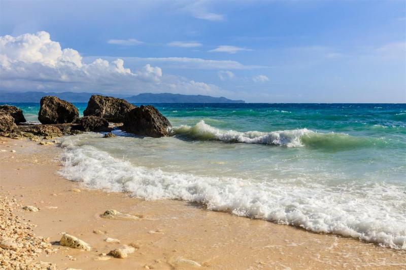 Bluewaves Beach House Balabag  Bagian luar foto