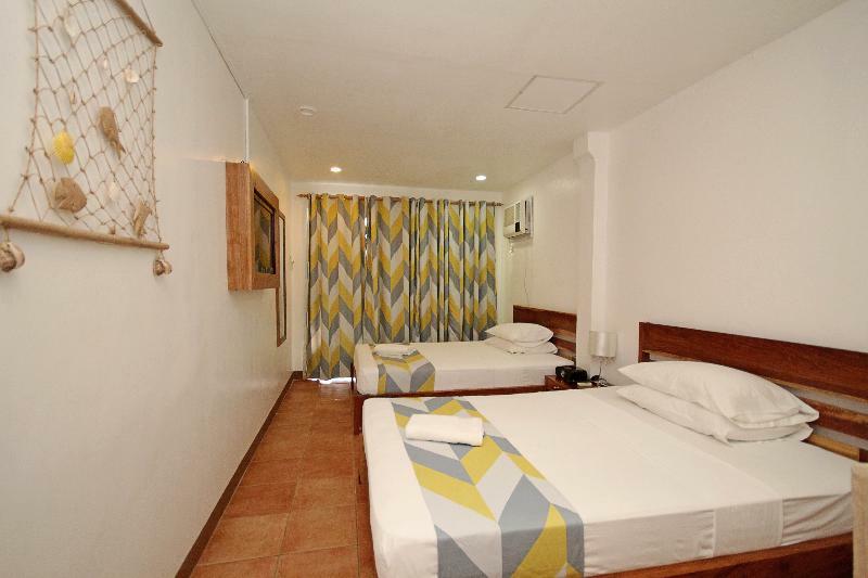 Bluewaves Beach House Balabag  Bagian luar foto